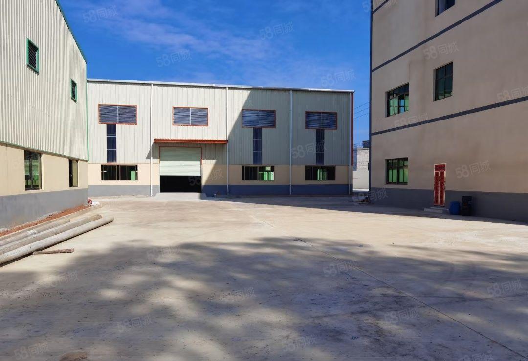 博罗独院钢构厂房出租7000方，形象高大上 证件齐全可做污染