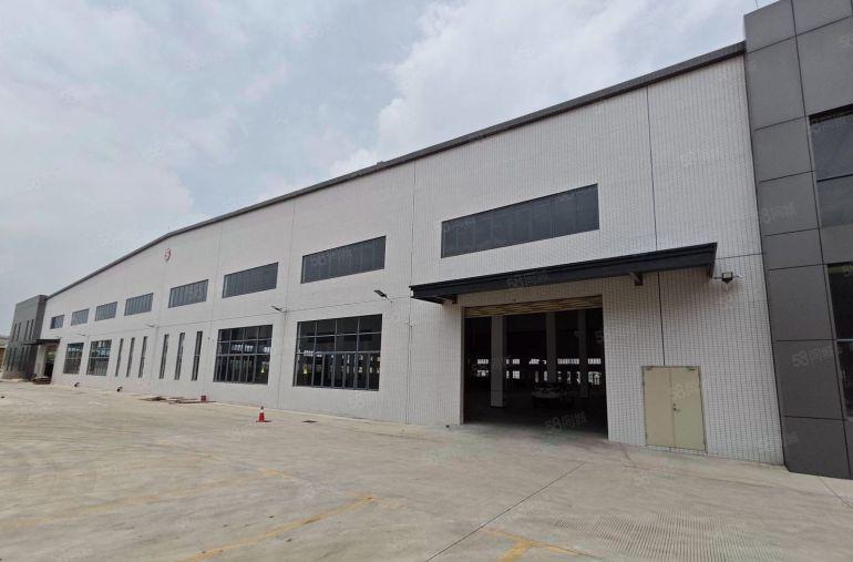 园洲镇上市公司形象带天然气单一层12米高12500平方可分