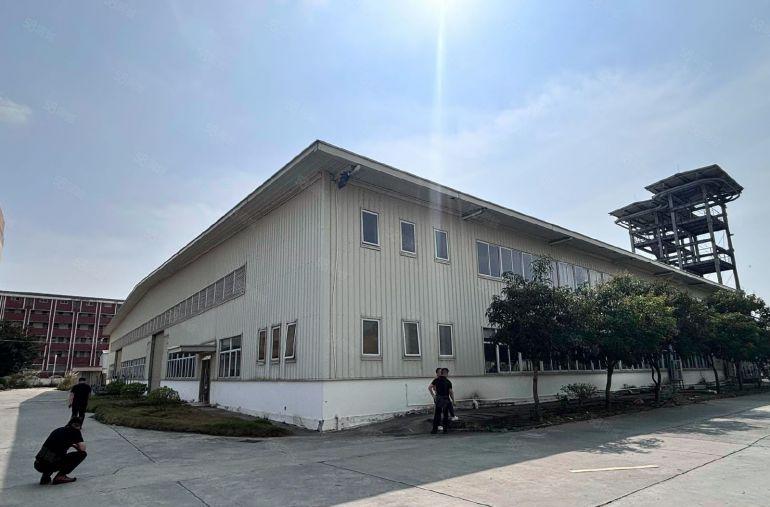 几年一遇的单一层12800平，大空地，好位置