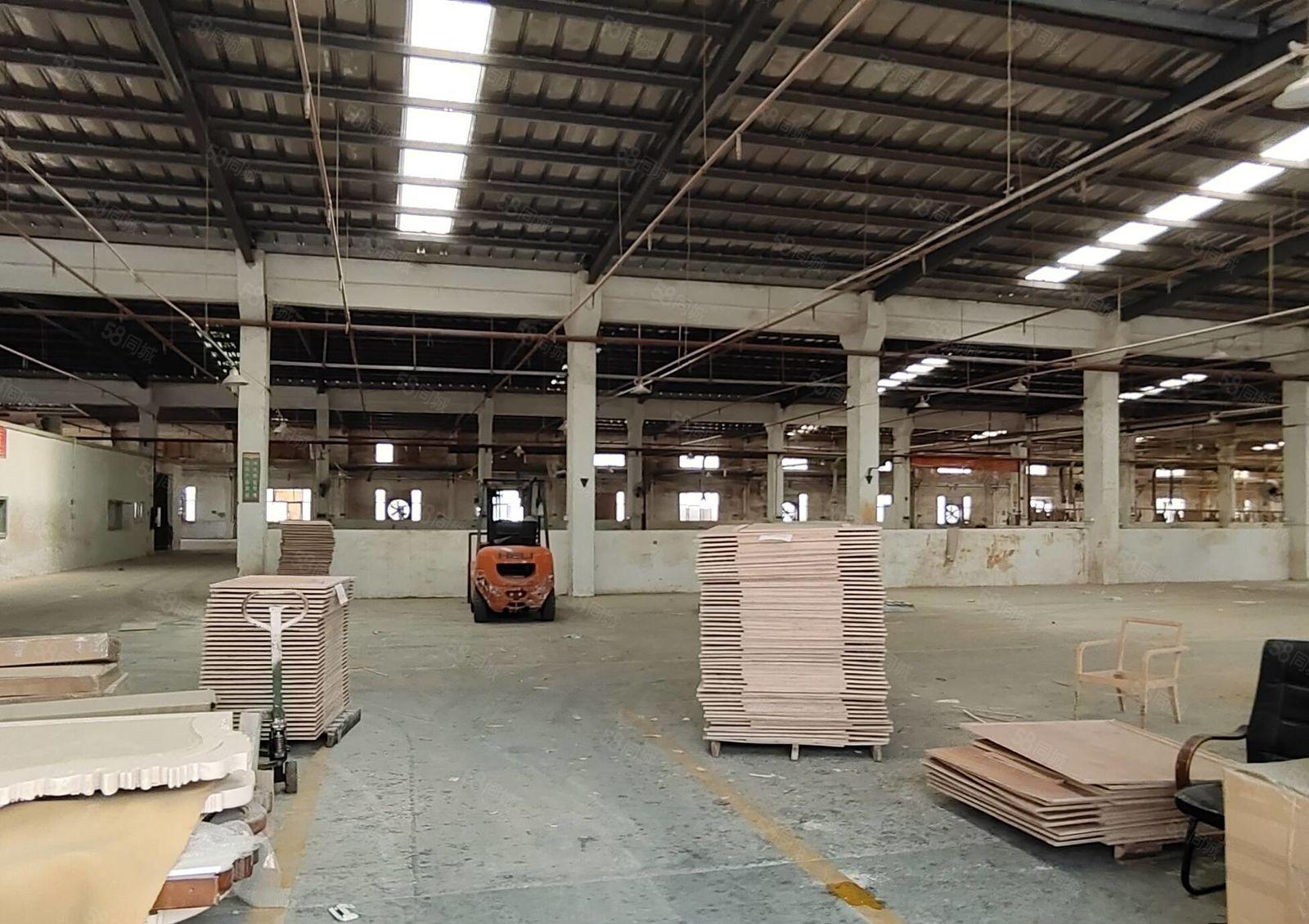 工业区8米高单一层厂房1300平，可以分租