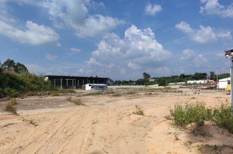 三万平硬化空地出租，有独立办公室厂房出租