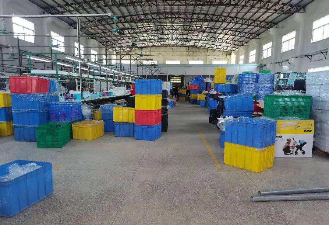 龙溪街道一手房东招租7米高水泥结构厂房4550平方单一层