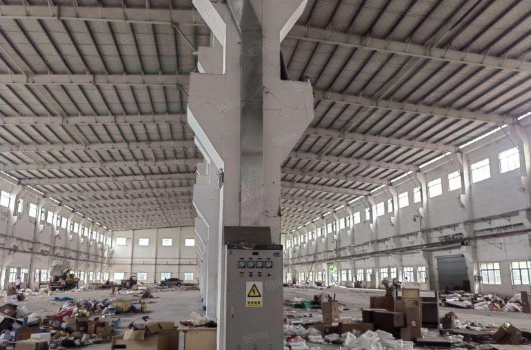 砖墙到顶15米！14元！罗阳镇国有双证钢构8200平低价出租