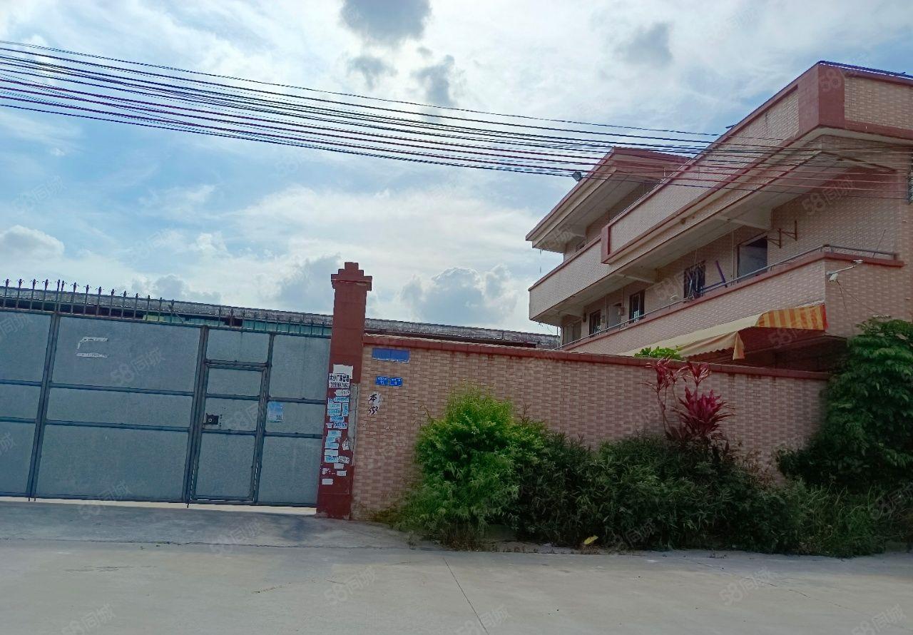 园州独门独院，可做喷粉喷漆厂房出租2000平方，带现成环评