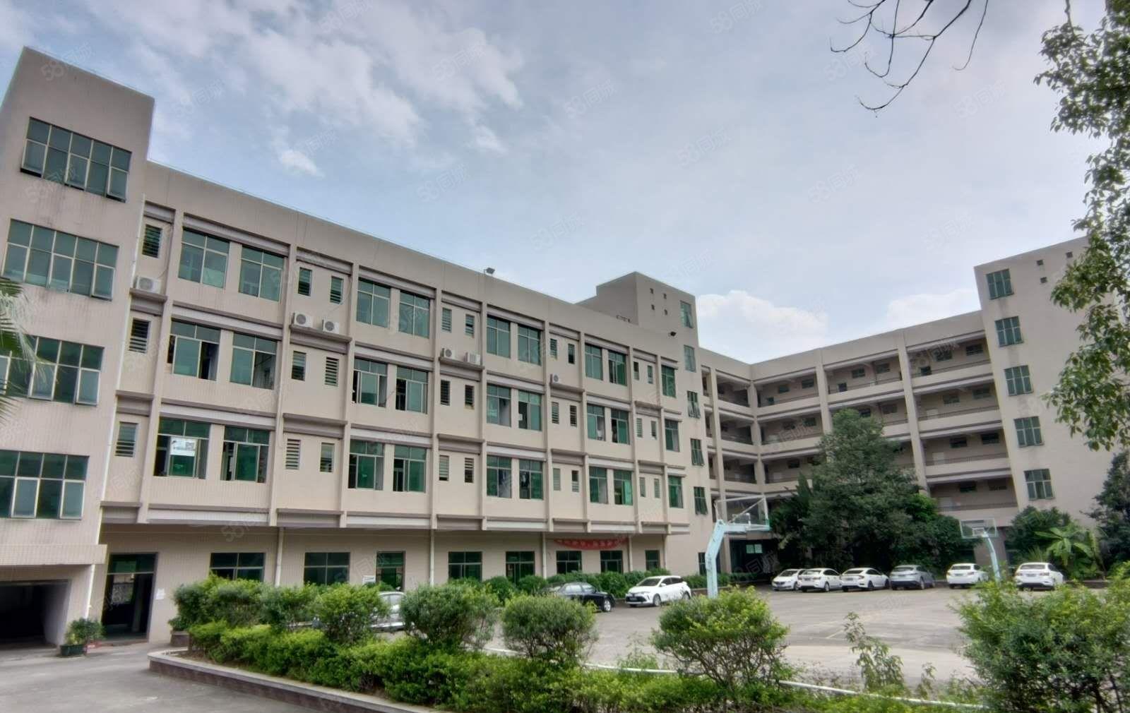 博罗大道边原房东标准厂房c栋4楼2200出租仅租10元