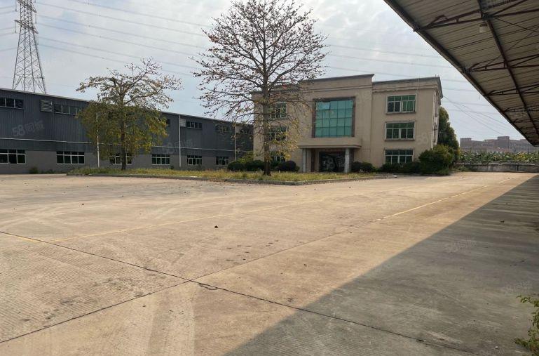 博罗石湾镇独院砖墙到顶厂房出租空地超大货车可掉头