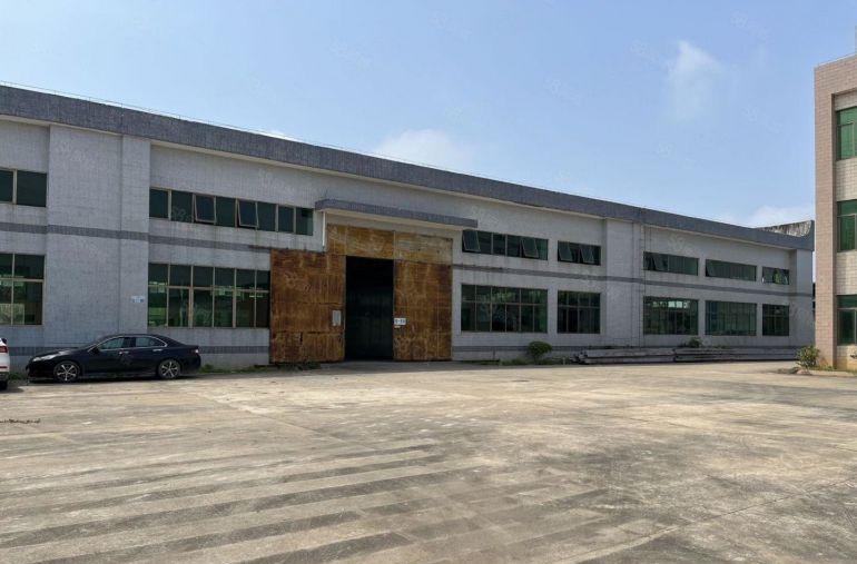 博罗石湾4000平钢构独院厂房仓库到低价出租高8米300起分