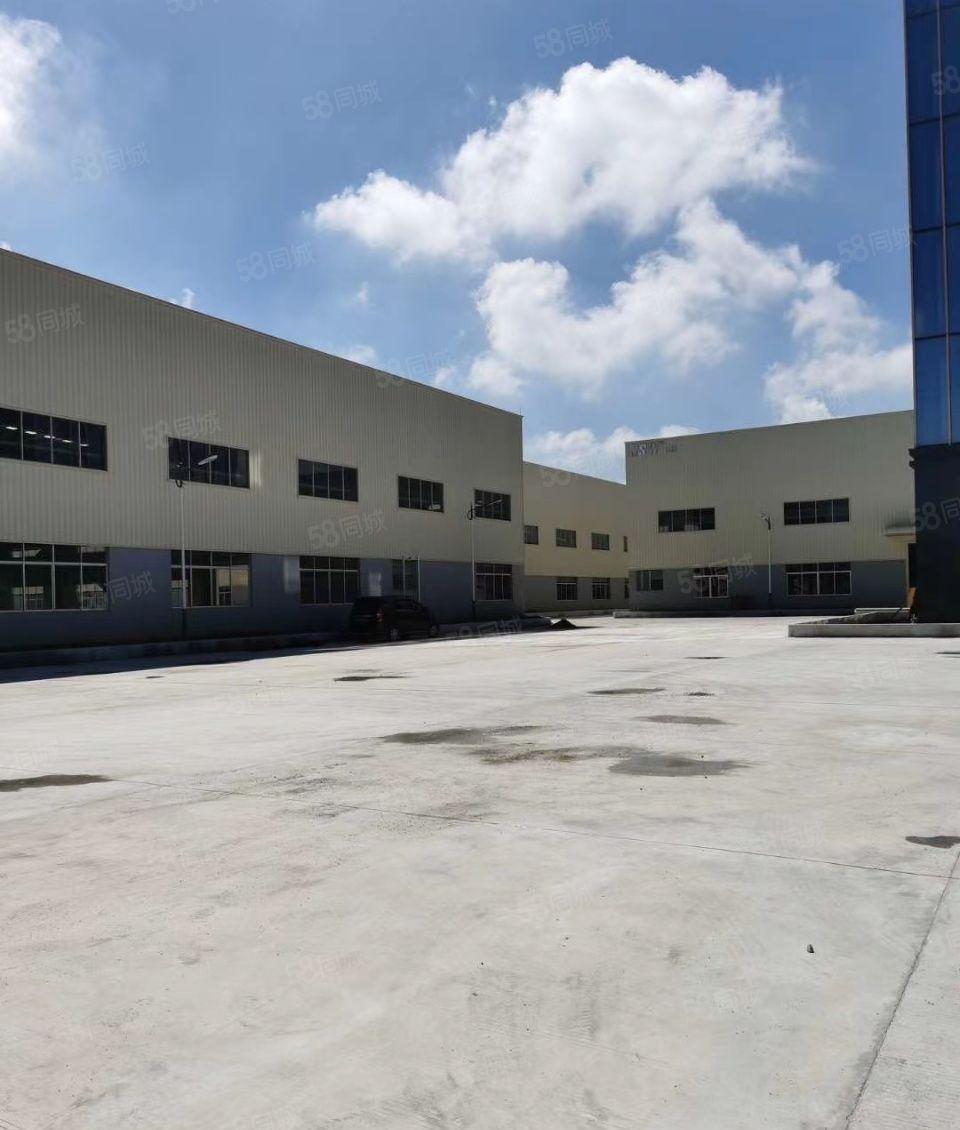 独院单一层厂房出租，滴水10米，空地10000