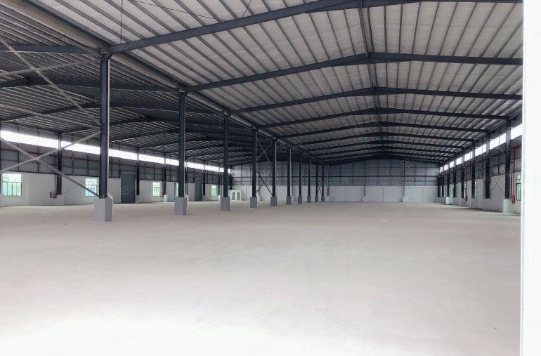 石湾新出滴水8米独院，免租3个月，现成办公室主线到位厂房出租