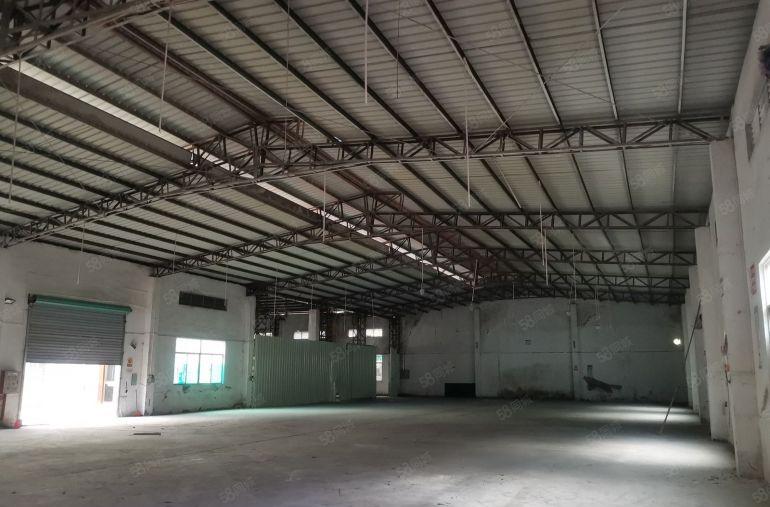 龙溪原房东厂房出租，独院砖墙到顶单一层钢结构，滴水七米