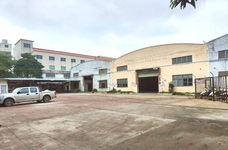 园洲新出红本原房东厂房仓库出租3000平方，1500方起租