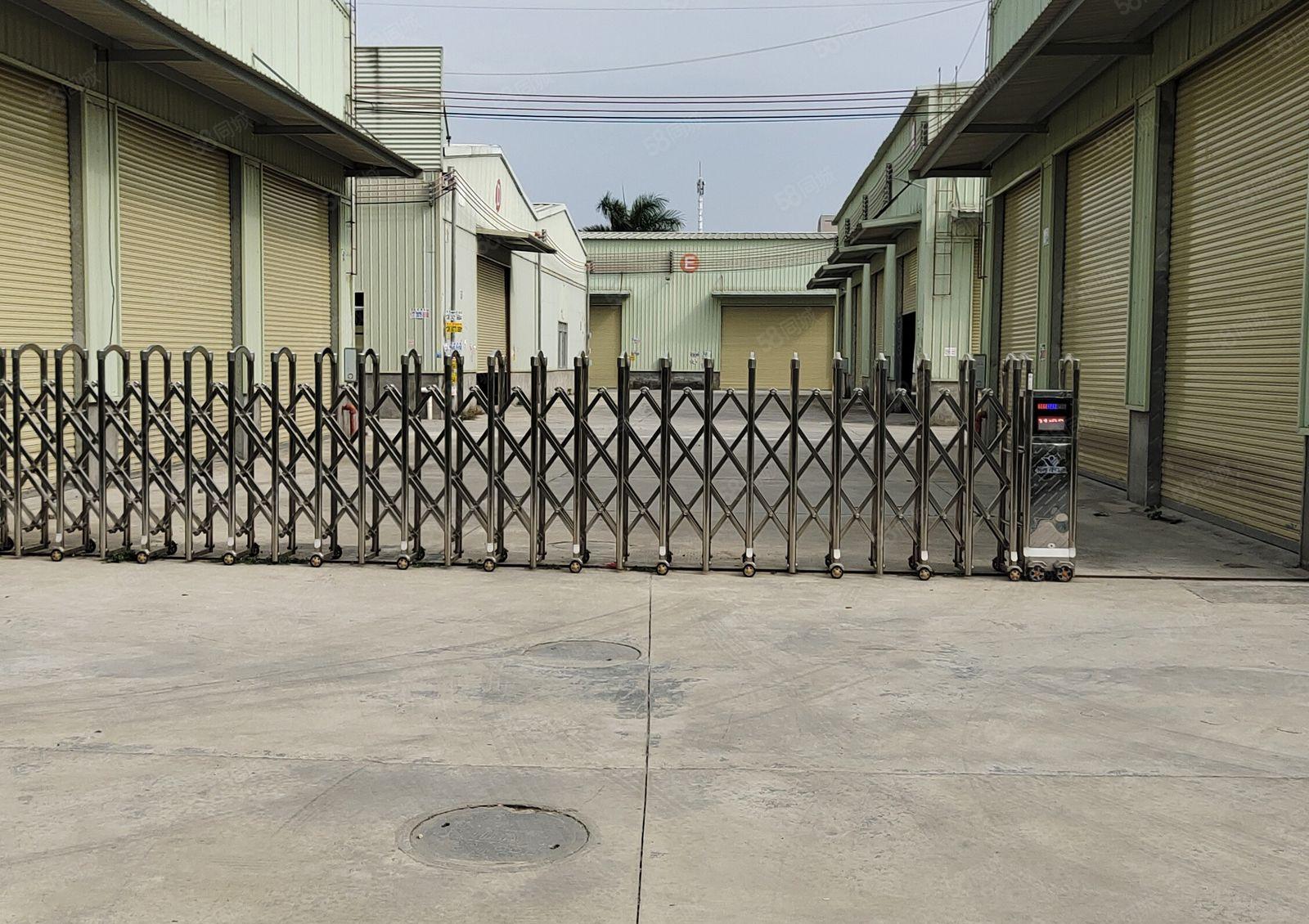 石湾大道也单一层钢构厂房5000平方，500平方起分租