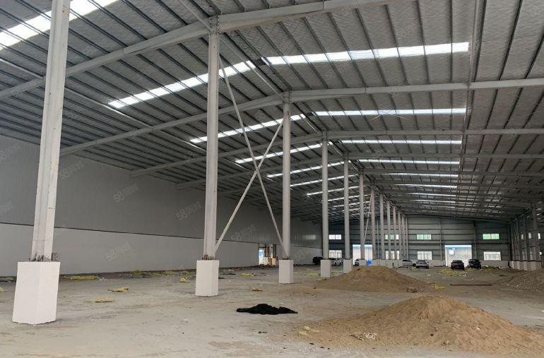 园洲低价全新单一层厂房 可分租 可办环评 超大空地