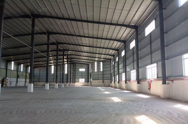 园洲镇滴水12米全新钢构，原房东厂房出租，交通便利证件齐全