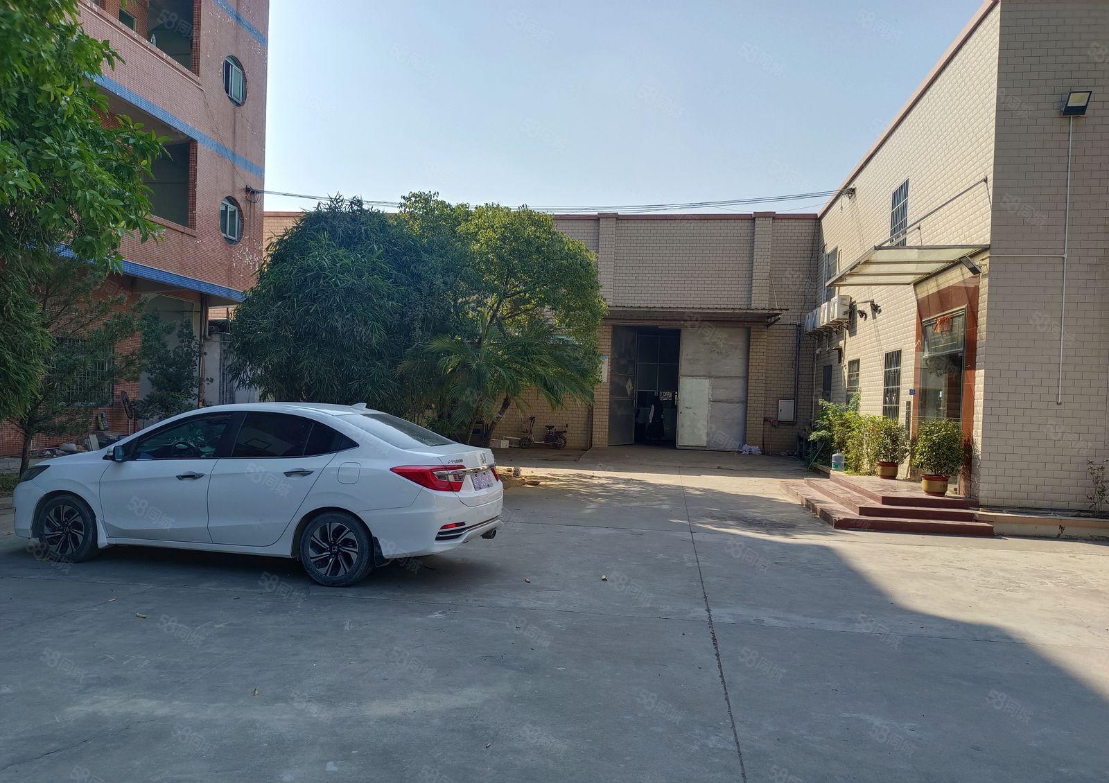 园洲红本独院厂房出租5000平方，豪华装修，交通方便包办环评