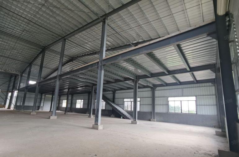 博罗园洲镇原房东全新钢构独院厂房仓库低价18元招商中