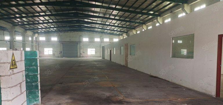 龙溪镇原房东钢结构厂房出租，现成主线400，现成办公室