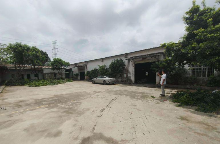博罗四角楼8块村委独院单一层厂房出租