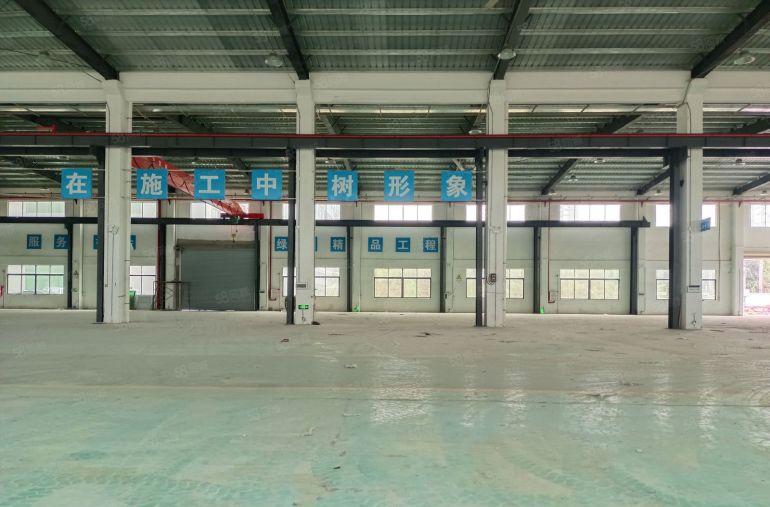 出租博罗石湾红本独院钢结构厂房一楼1800平原房东低价出租