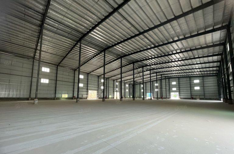 滴水16米钢构1万平方厂房出租空地1.6万平方