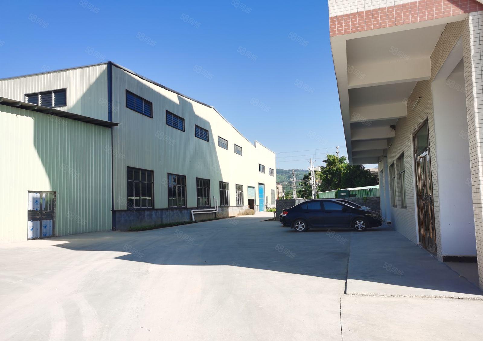 大小厂房，带航车独门独院，原房东钢结构手续齐全可办环评