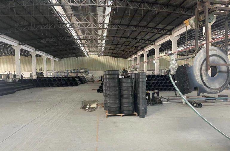 原房东独院砖墙到顶单一层厂房8400平 空地3000平