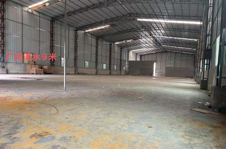 龙溪镇独门独院厂房厂房面积1500平方（现成地坪漆）