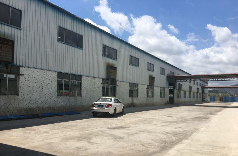 博罗县龙附近工业区8千平原房东红本独院钢构厂房出租大小可分租