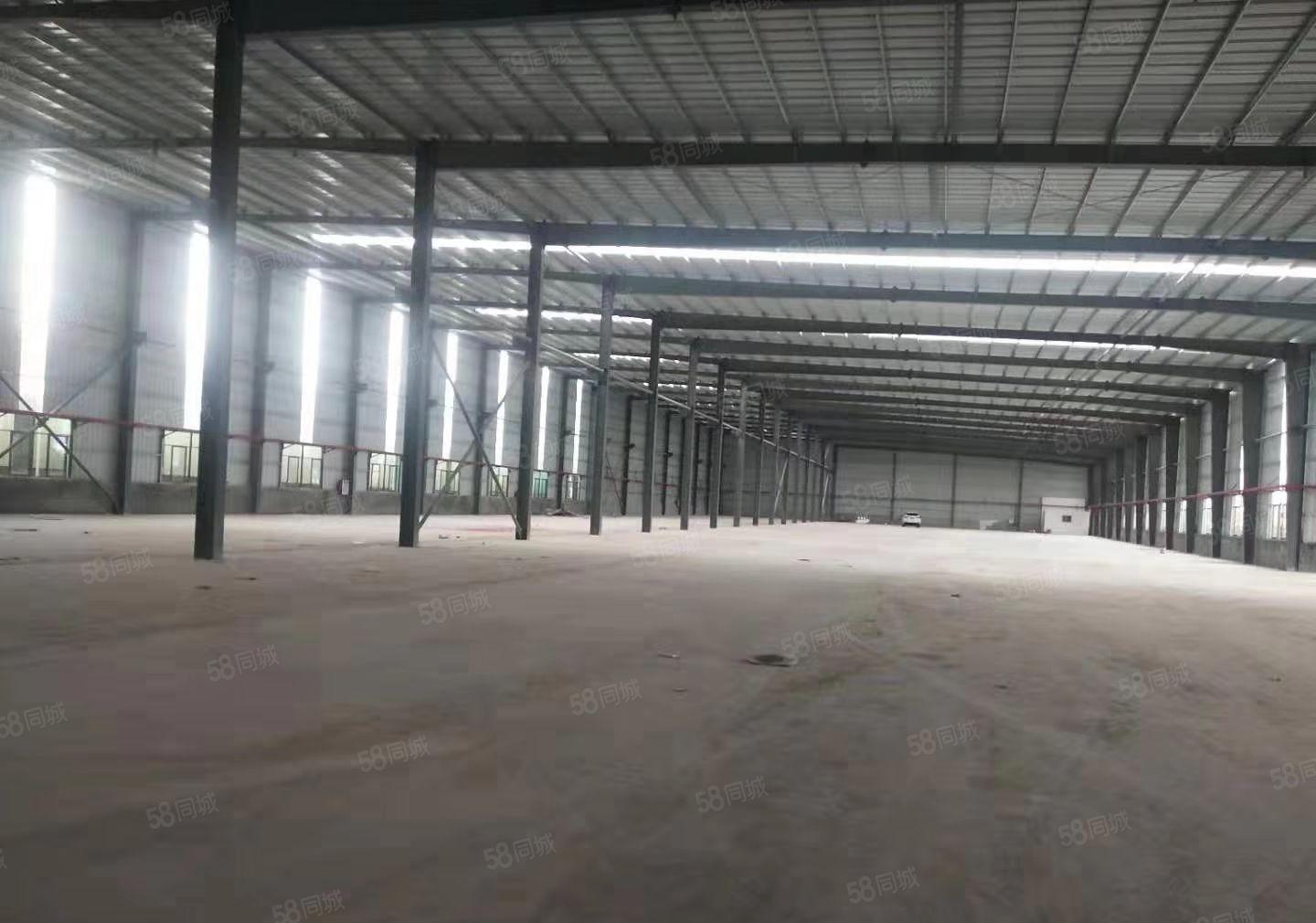 惠州市博罗县石湾镇工业园钢构厂房招租，500平米起分