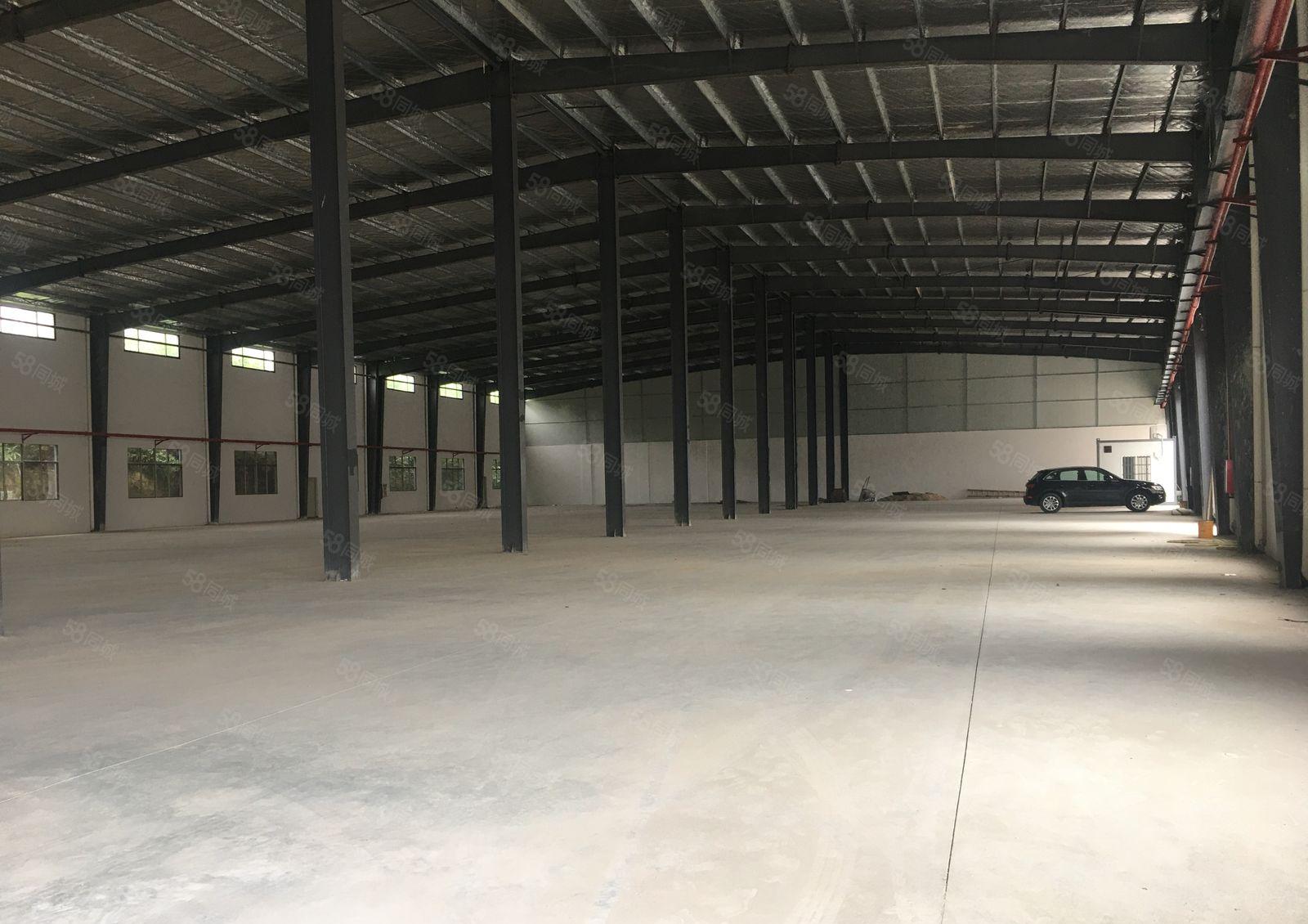 200平起分租，博罗沙头工业区独栋2000平钢构仓库厂房出租