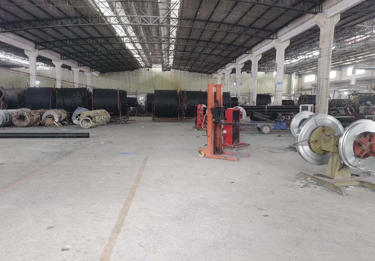 博罗新出独院砖墙到顶单一层钢构厂房6000平可办环评空地超大