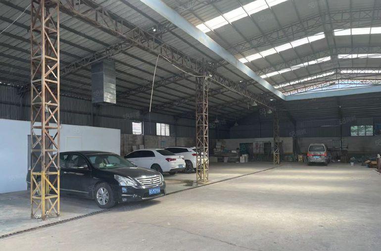 福田大马路旁原房东单一层小面积厂房出租