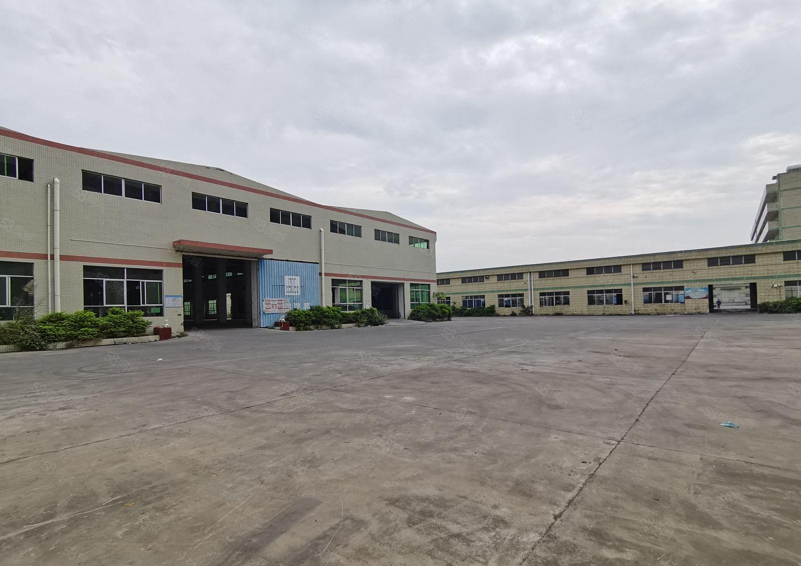 1千2千5千平租博罗园洲3万平原房东钢构厂房仓库出租证件齐全