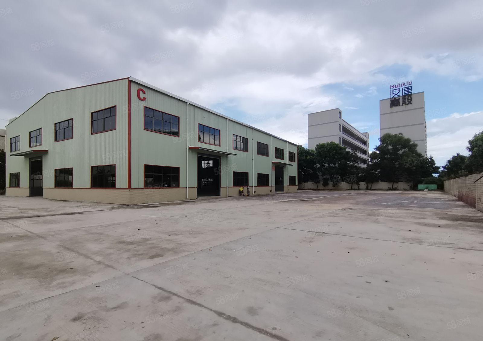 10元起石湾科技园5000平钢构厂房仓库出租800平起分租