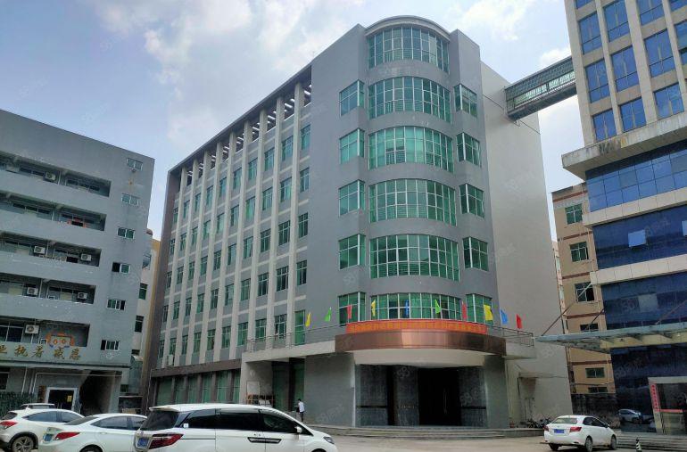 2百平起分 石湾镇科技产业园5千平原房东厂房出租一楼仓库分租