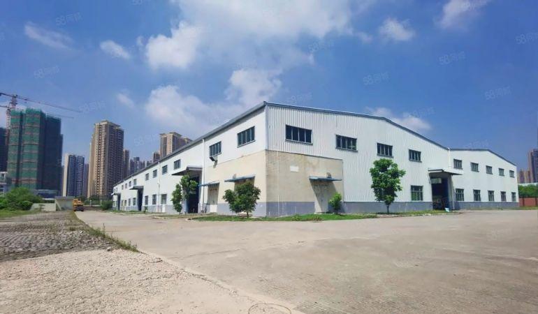 10块！滴水九米原房东园洲独院钢结构7600厂房仓库低价出租