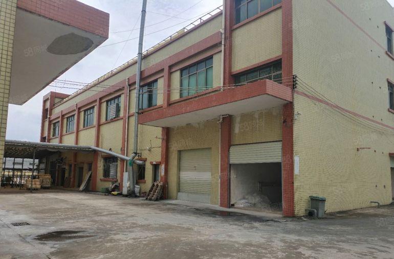 石湾镇原房东标准二层独院4000平带6000平米空地厂房出租