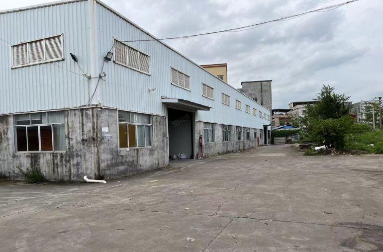 园洲镇单一层厂房6500平米，空地6000平米