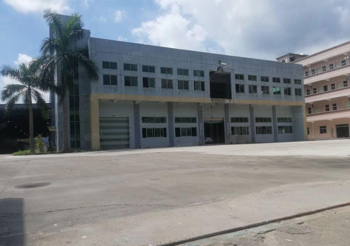 惠州市博罗县园洲高速路口附近独门独院25800平方招租