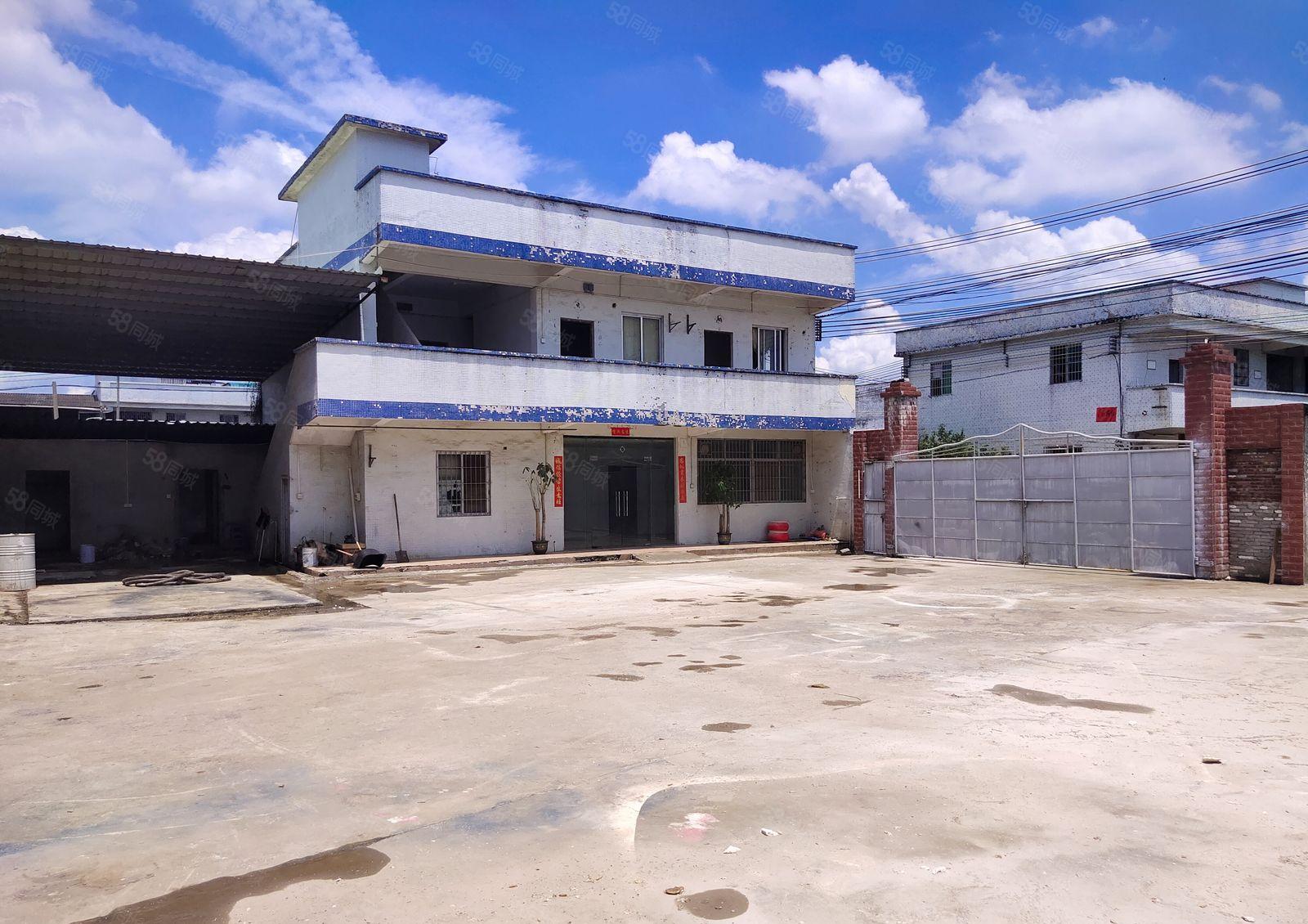 园洲镇工业区独院厂房出租1700平方，豪华装修，可办环评。