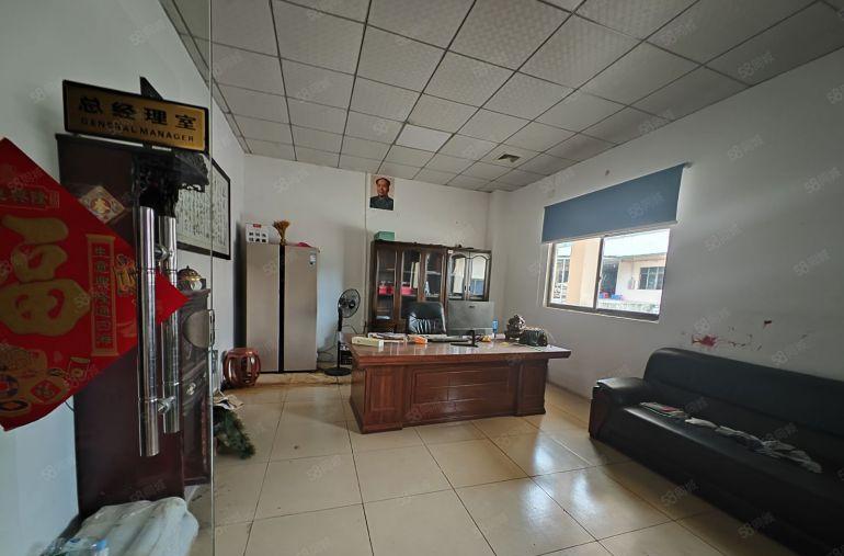 特价7块！！原房东独院厂房4000平方，现成办公室现成水电