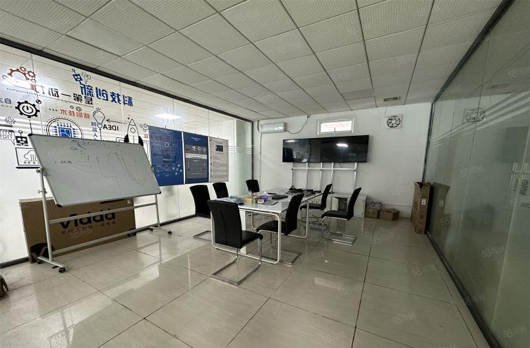 石湾城区现成装修厂房8元出租现成水电办公室科技园电商仓库