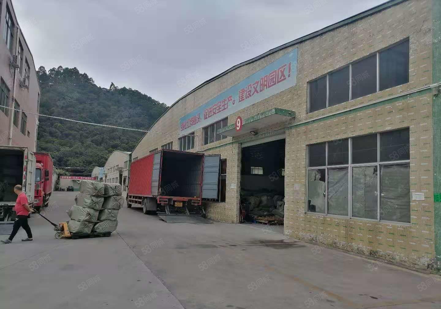 可办环评！博罗园洲土瓜圩24000方独门独院钢构厂房仓库出租