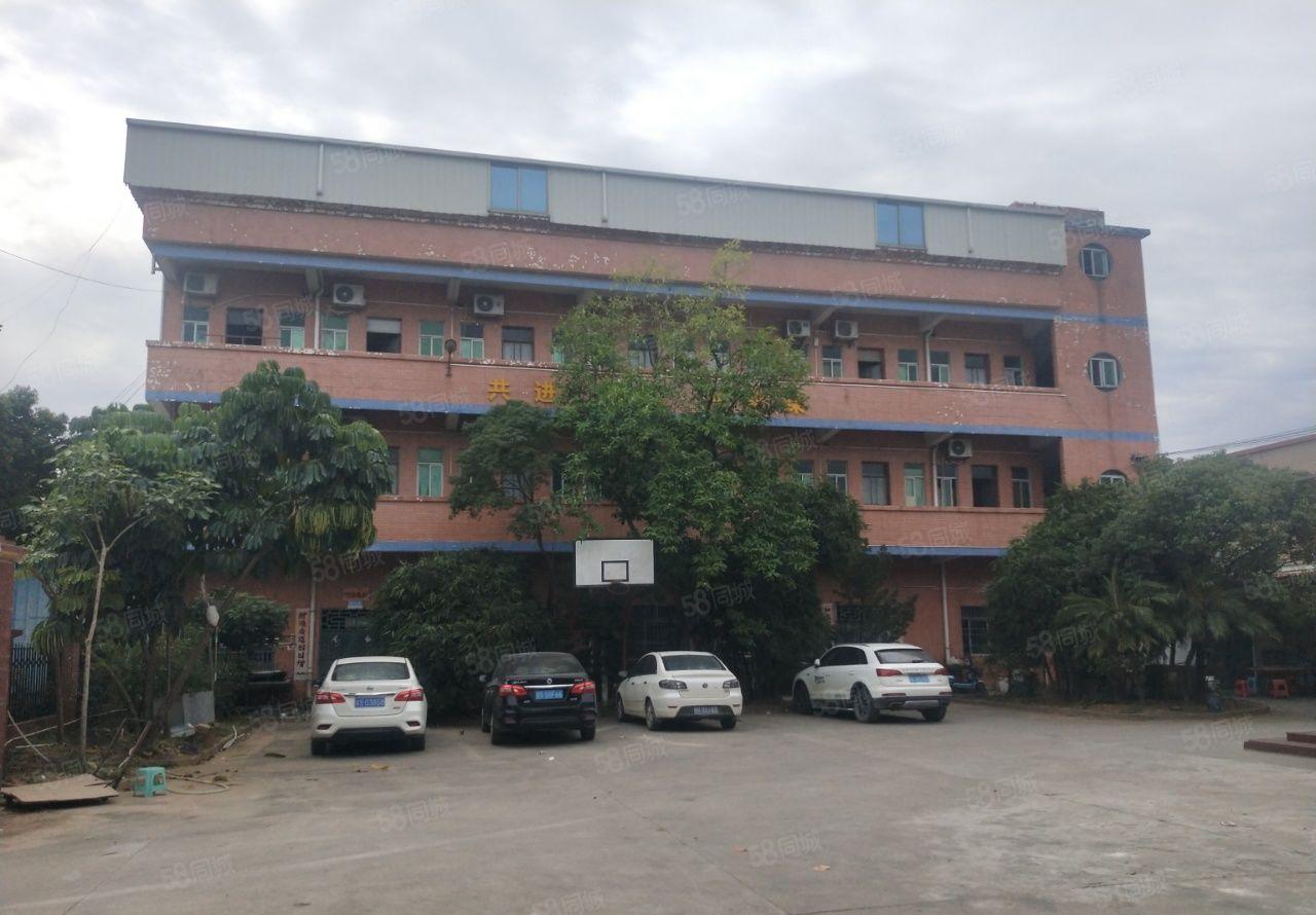 新出砖墙到顶单一层3850平方带现成独立办公室宿舍形象好价格