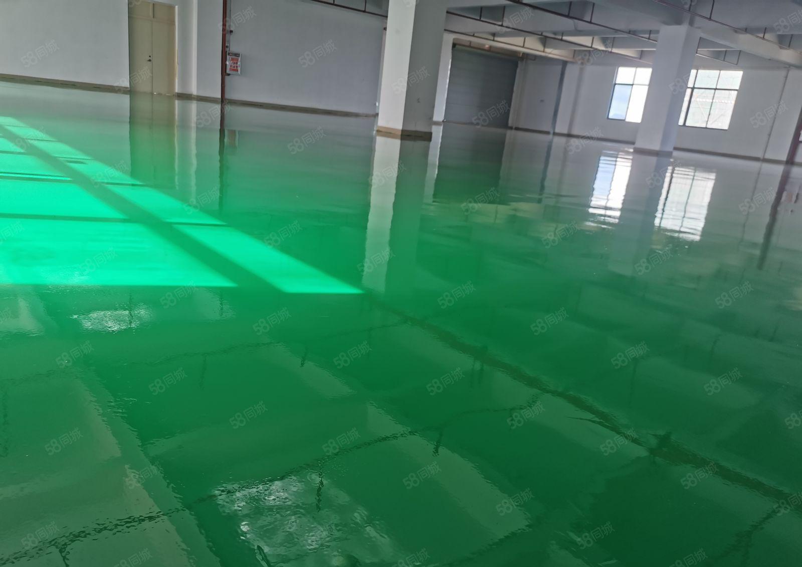 电子客户福音！精装修办公室，地坪漆车间！房东特价出租