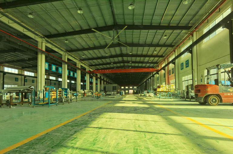 博罗石湾国道旁原房东独门独院钢结构滴水九米高3000平方出租