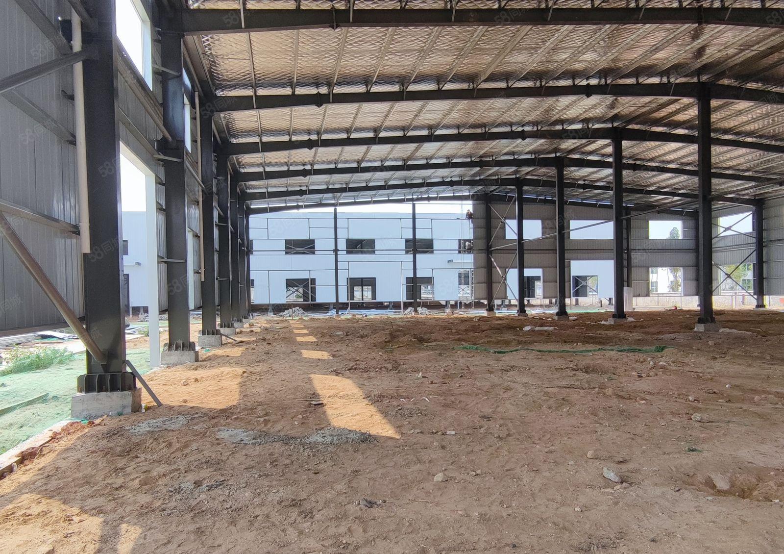 园洲镇单一层2000平独栋钢结构滴水8米证件齐可以进货柜车。