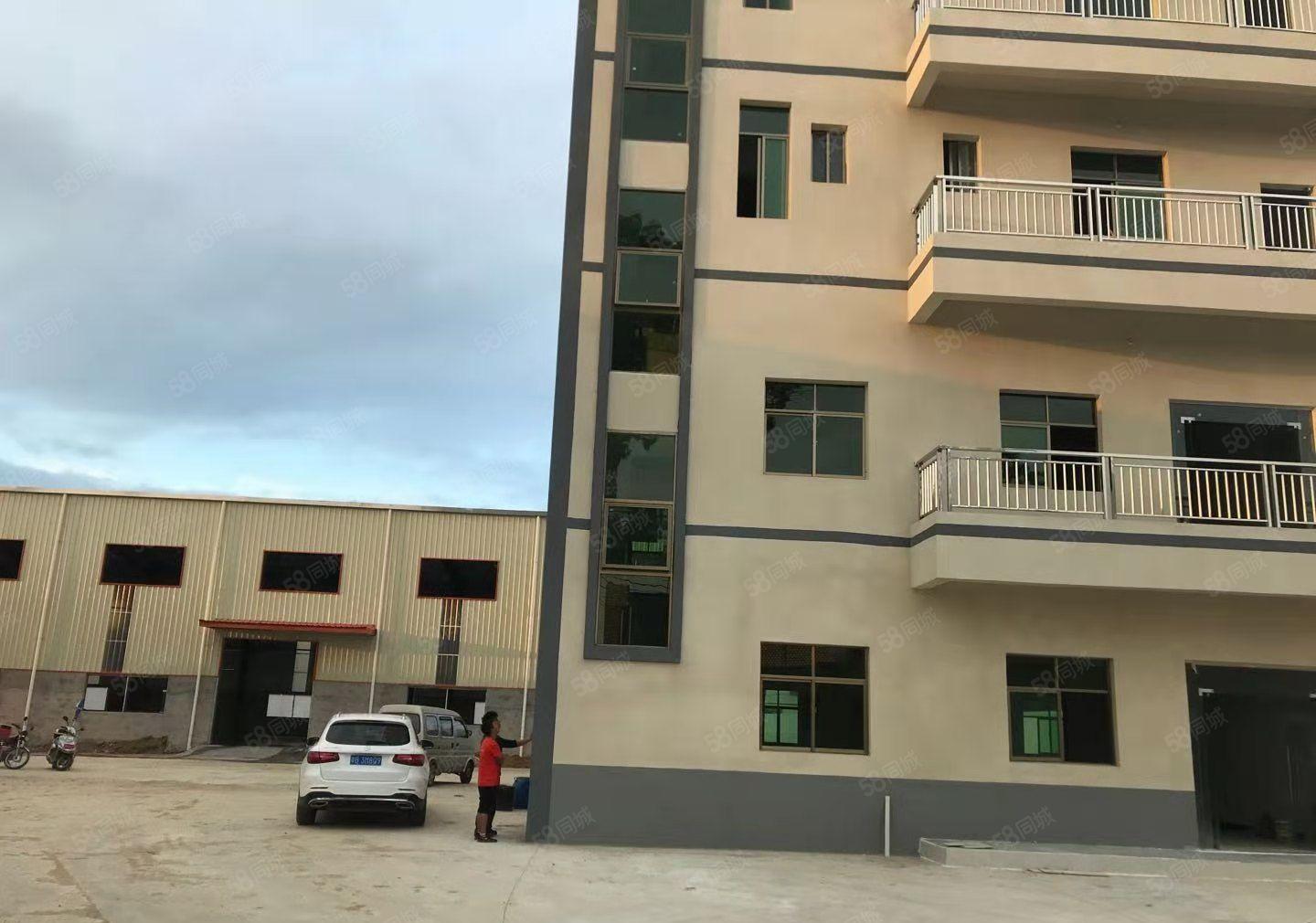 博罗县7000平方独院厂房钢构厂房出租