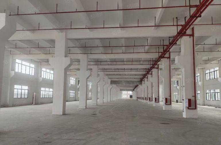惠州罗阳标准多层厂房出租一楼6米带牛角配两部三吨货梯