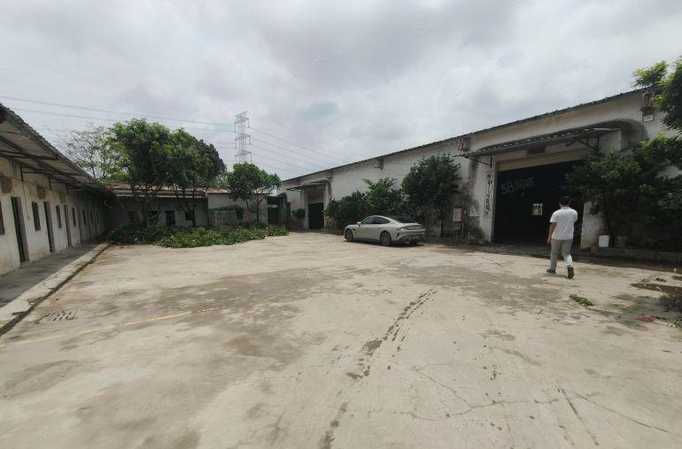 博罗四角楼8块村委独院单一层厂房出租